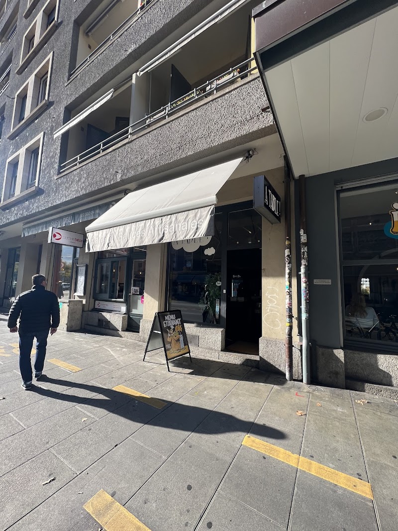 A Table ! - Bar à pâtes