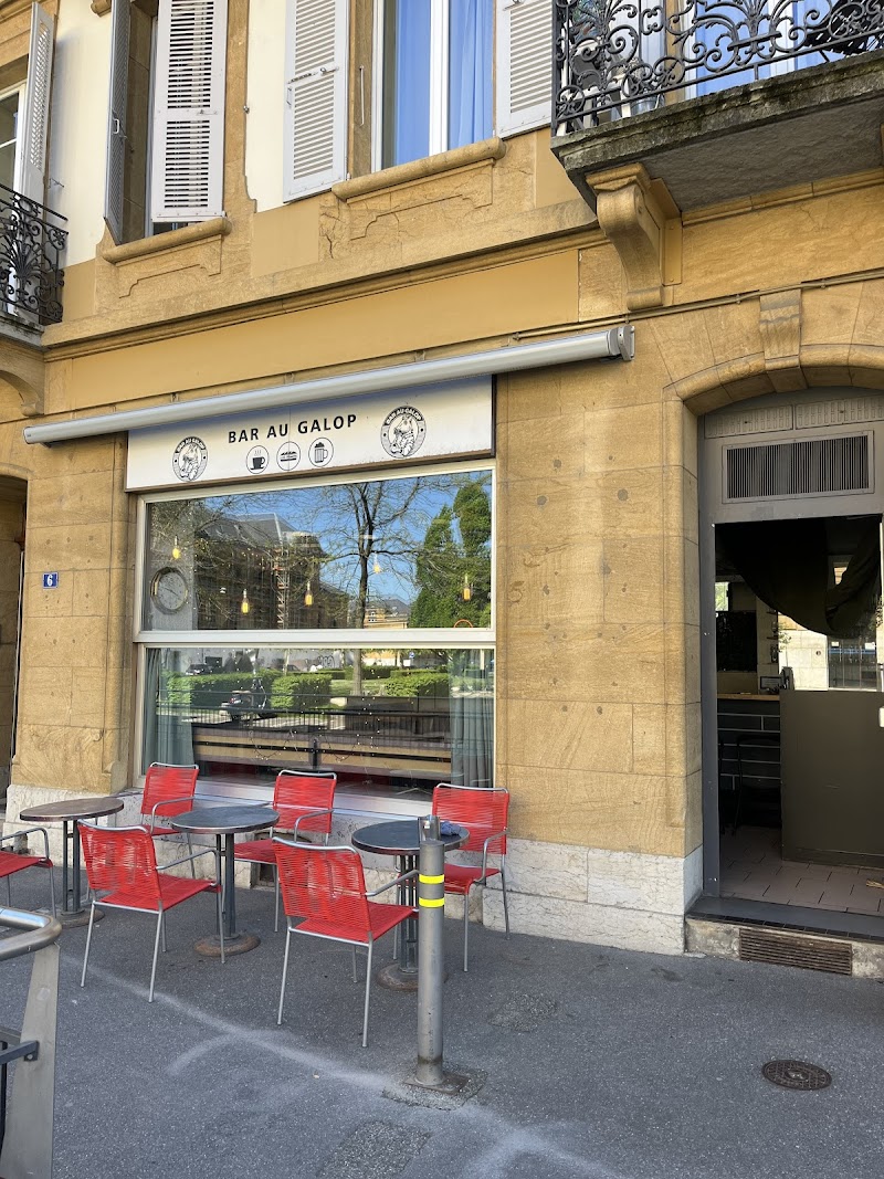 Au Galop - Smash Burger