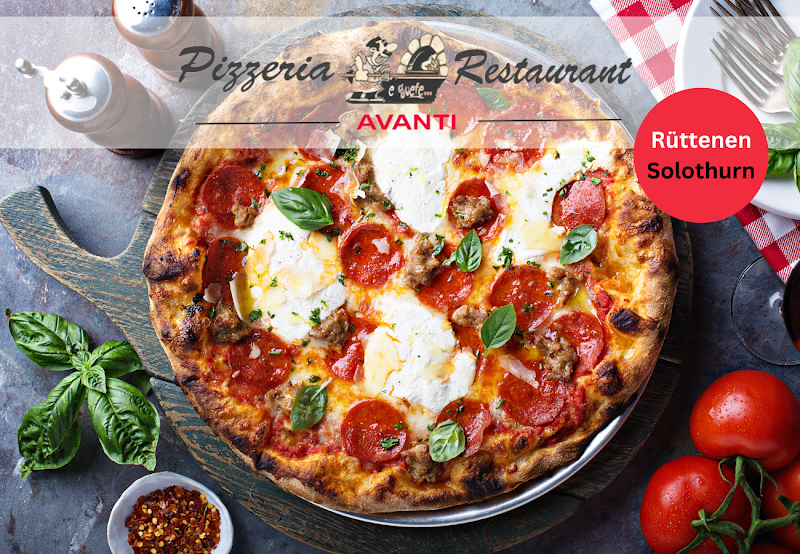 Avanti Pizza & Kebab Lieferdienst Solothurn