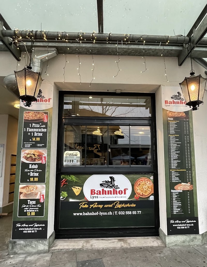 Bahnhof Lyss – Take Away & Lieferservice – Takeaway Restaurant in Lyss