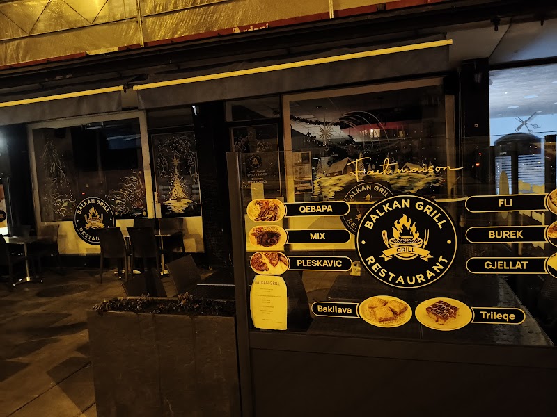 Balkan Grill