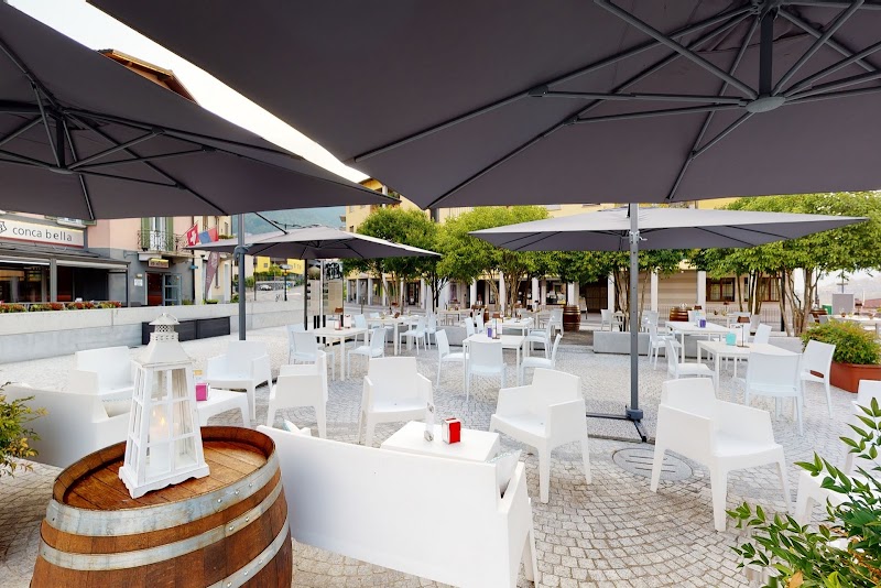 Bar & Piazzetta Wine Lounge by Conca Bella – Restaurant in Vacallo