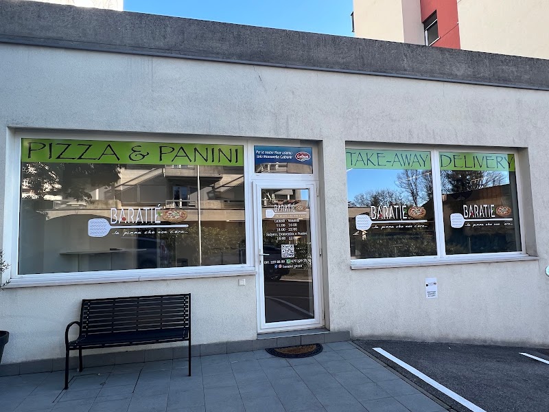 Baratié – Pizza-Lieferdienst Restaurant in Vacallo