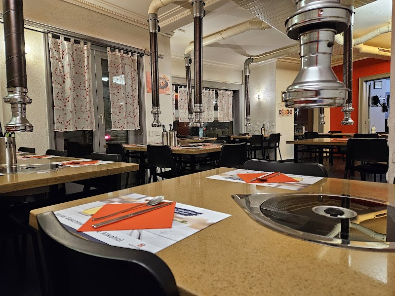 Barbecue Coréen - Au Gourmand