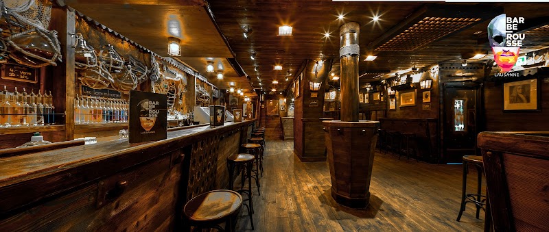 Barberousse Lausanne – Bar Restaurant in Lausanne