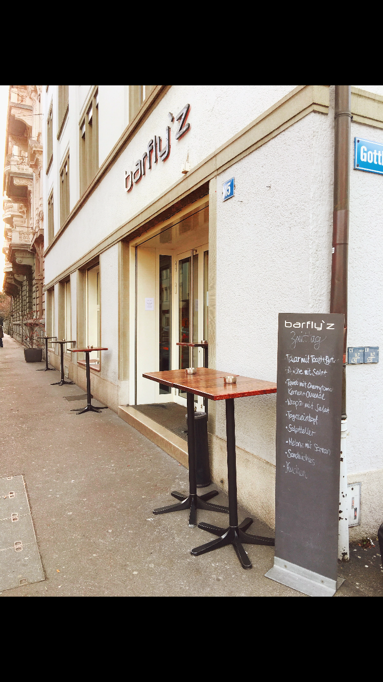 Barfly’z – Cocktailbar Restaurant in Zürich