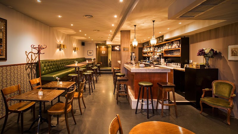 BarMünster – Cocktailbar Restaurant in Zürich