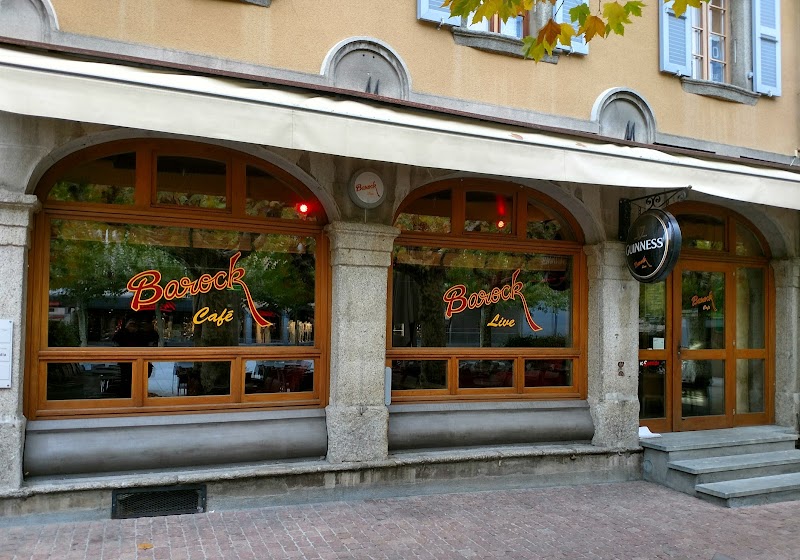 Barock Café – Café Restaurant in Martigny