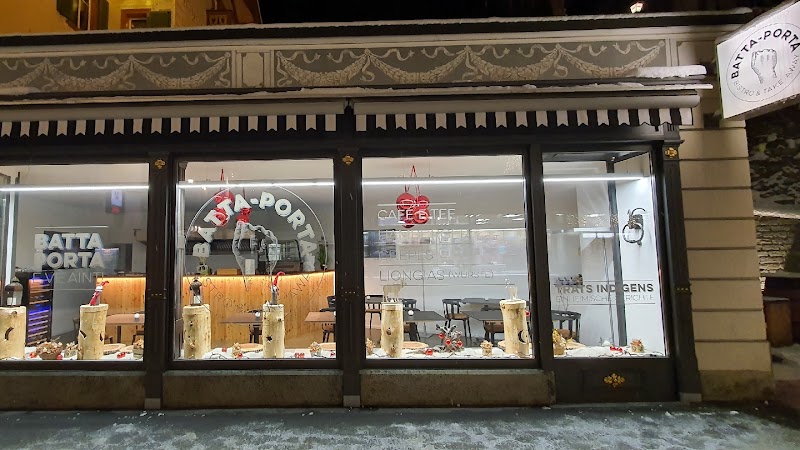 Batta Porta – Café Restaurant in Scuol