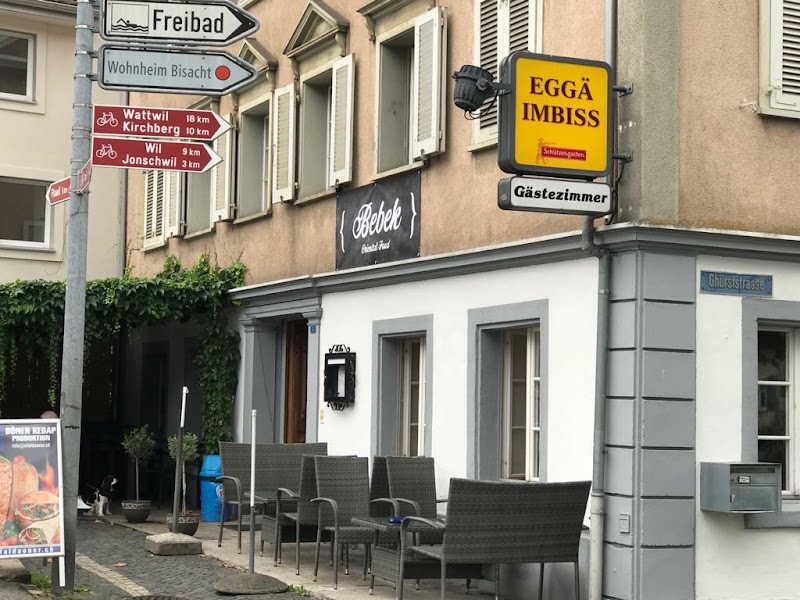 Bebek Oriental Food – Pizza Restaurant in Oberuzwil