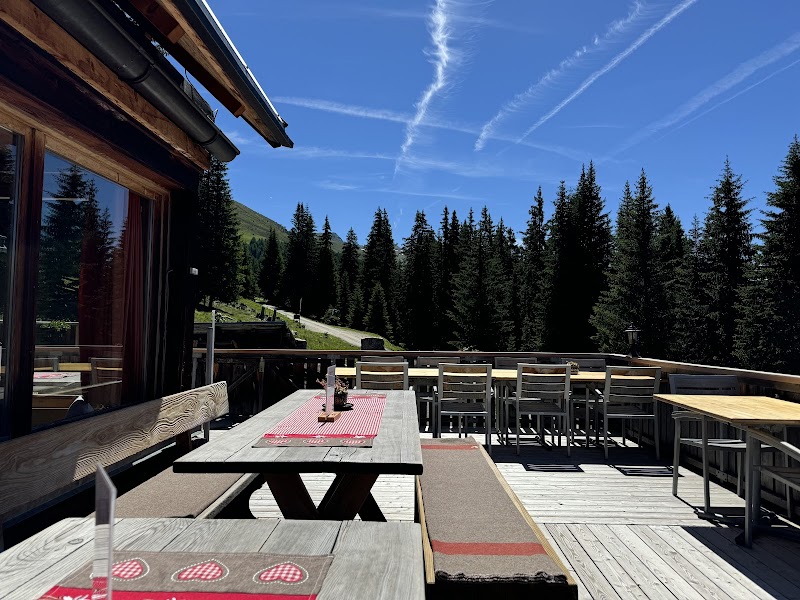 Berggasthaus Naturfreunde Clavadeleralp – Restaurant in Davos