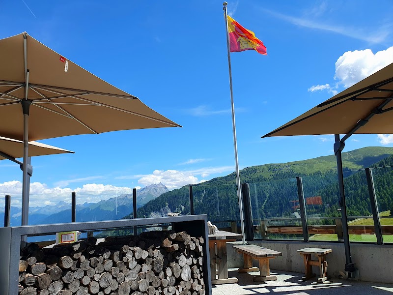 Berggasthaus Post – Restaurant in Obermutten