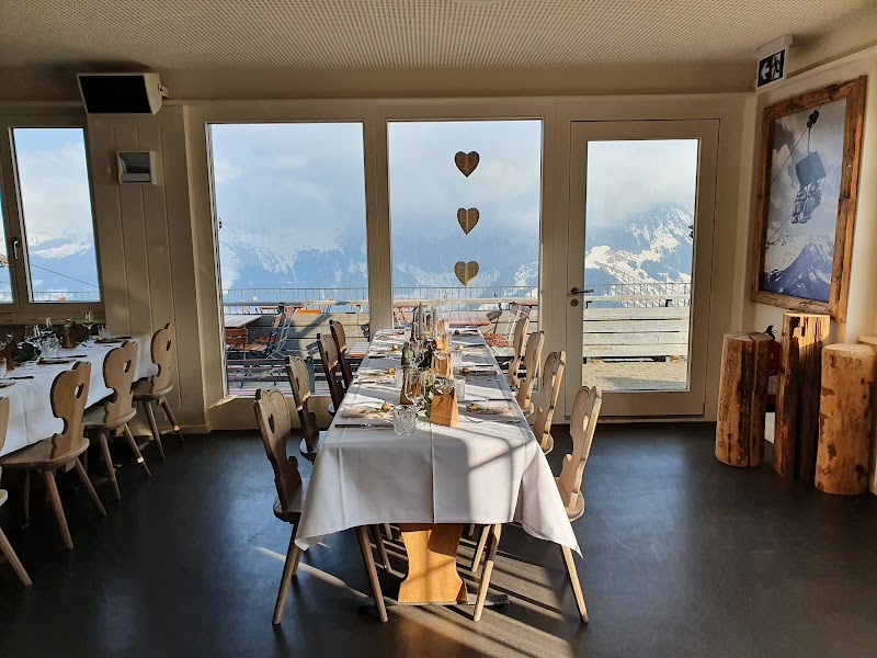 Bergrestaurant Tschentenalp – Schweizerisch Restaurant in Adelboden