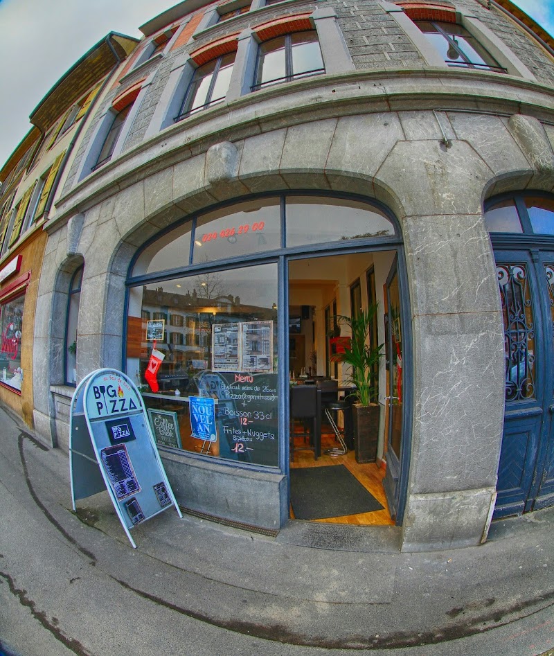 BigPizza CONCEPT – Pizza Restaurant in Yverdon-les-Bains