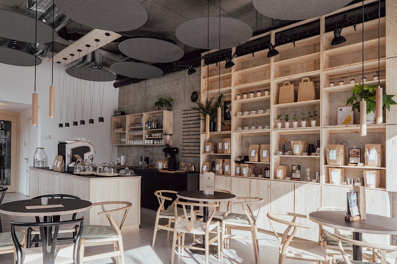 BLUM Kaffee - Rösterei Café – Kaffeeröster Restaurant in Arbon