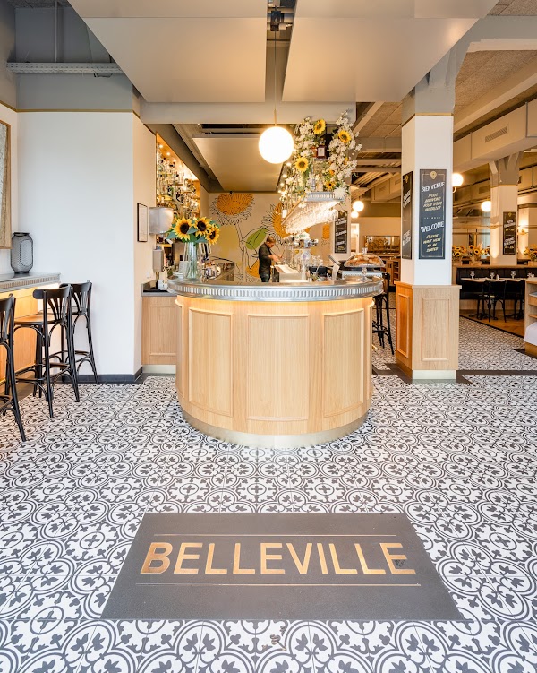 Brasserie Belleville