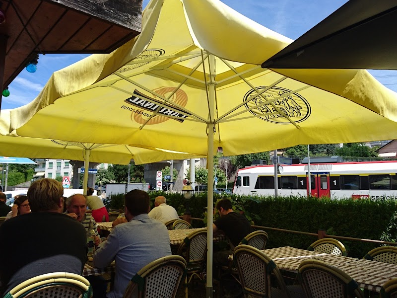 Buffet de la Gare – Schweizerisch Restaurant in Lutry
