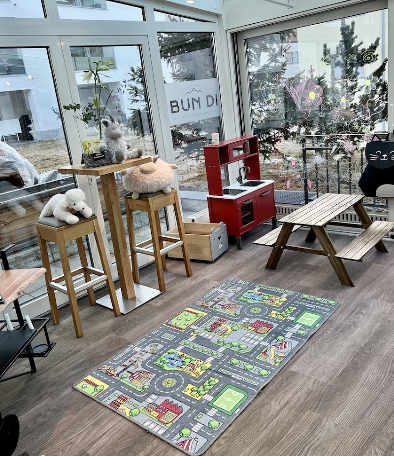 Bun di - Café und Restaurant – Restaurant in Pontresina