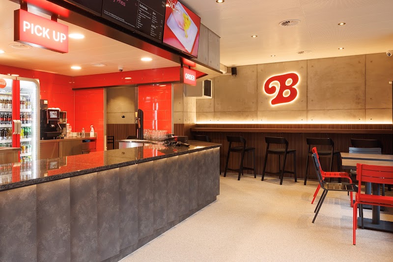 Buny Burgers and Fries