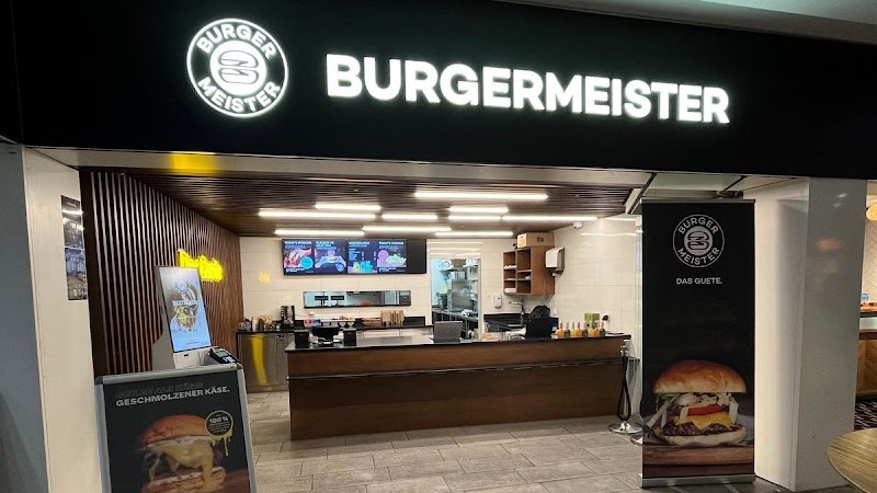 Burgermeister Bahnhof Winterthur