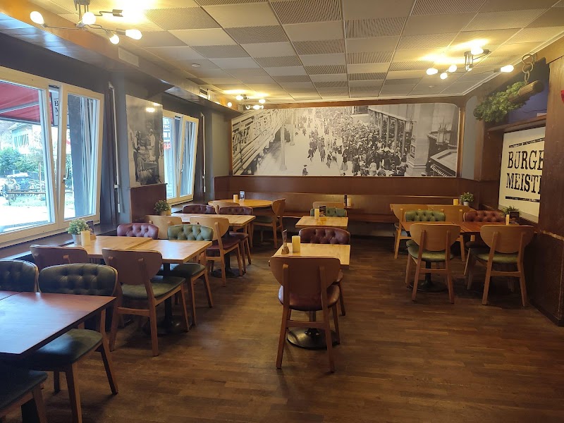 Burgermeister Limmatplatz ZÜRICH – Burger Restaurant in Zürich