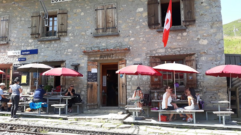 Buvette de Jaman - Montreux – Restaurant in Montreux