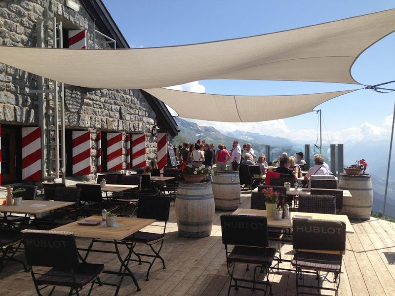 Cabane des Violettes CAS – Restaurant in Crans-Montana