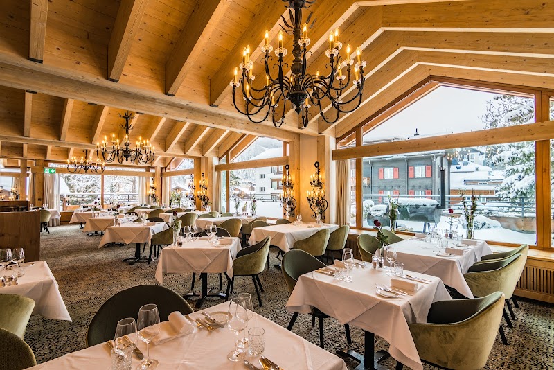 Cäsar Ritz – Restaurant in Saas-Fee