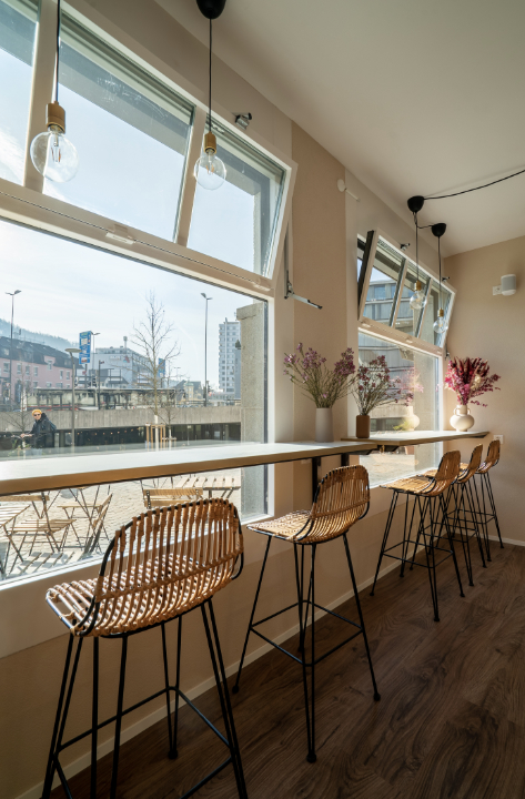 Café Brühbar – Café Restaurant in Baden