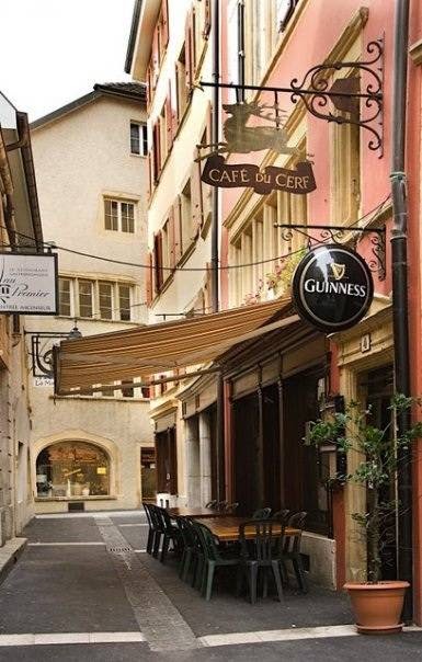 Café du Cerf – Irish Pub Restaurant in Neuenburg