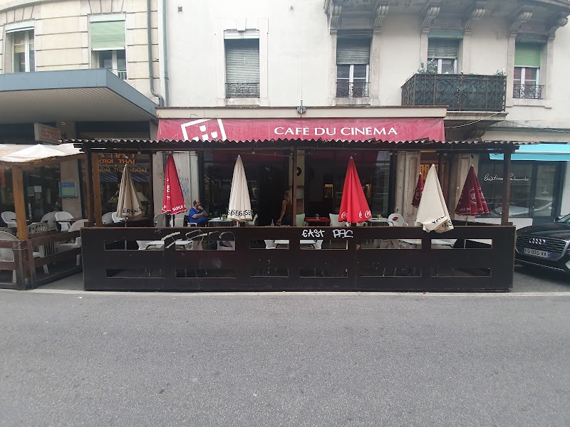 Cafe Du Cinema – Café Restaurant in Genève