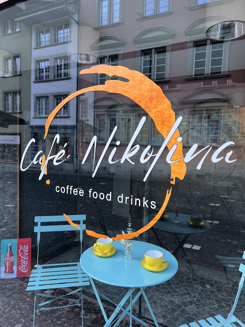 Café Nikolina – Café Restaurant in Lenzburg