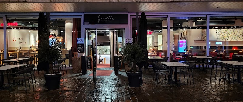 Café Restaurant Gentile – Pizza Restaurant in St. Gallen