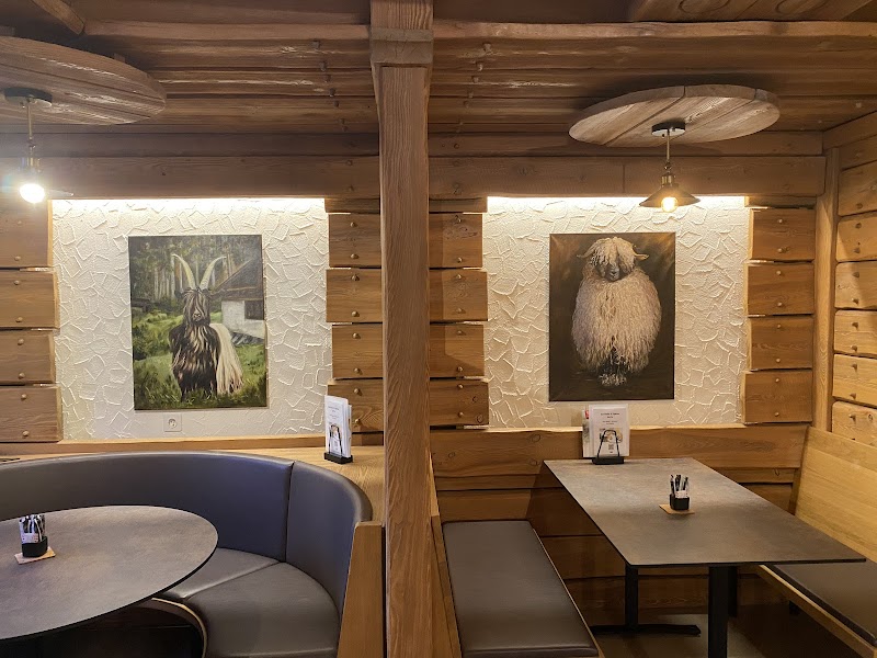 Café Tea-Room / Bäckerei La Cabane – Café Restaurant in Saas-Grund