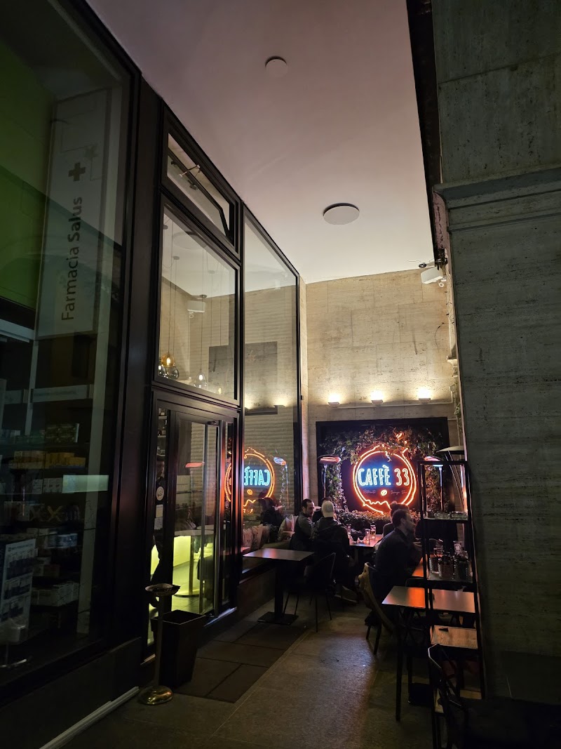 Caffè33 – Restaurant in Lugano