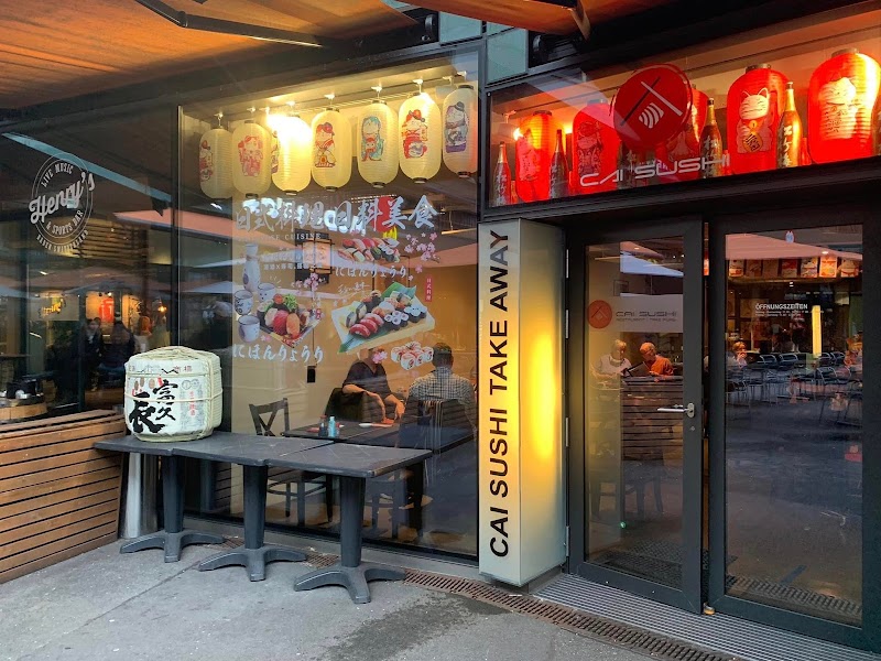 CAI SUSHI – Sushi Restaurant in Baden