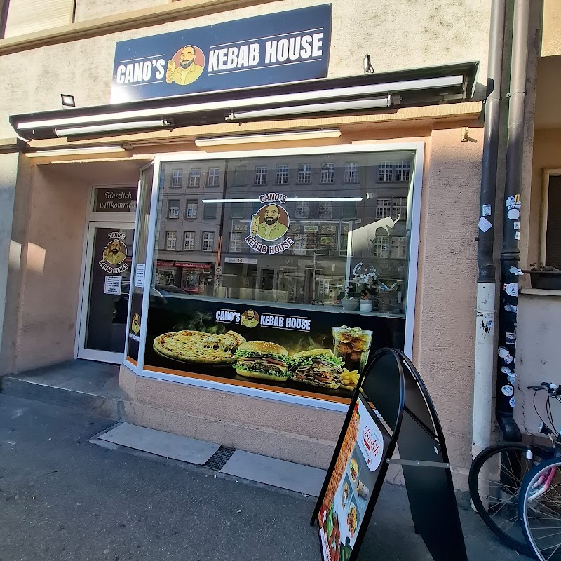 Cano's Kebap House – Kebabimbiss Restaurant in Basel