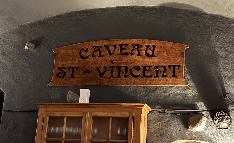 Caveau St-Vincent – Restaurant in Montreux