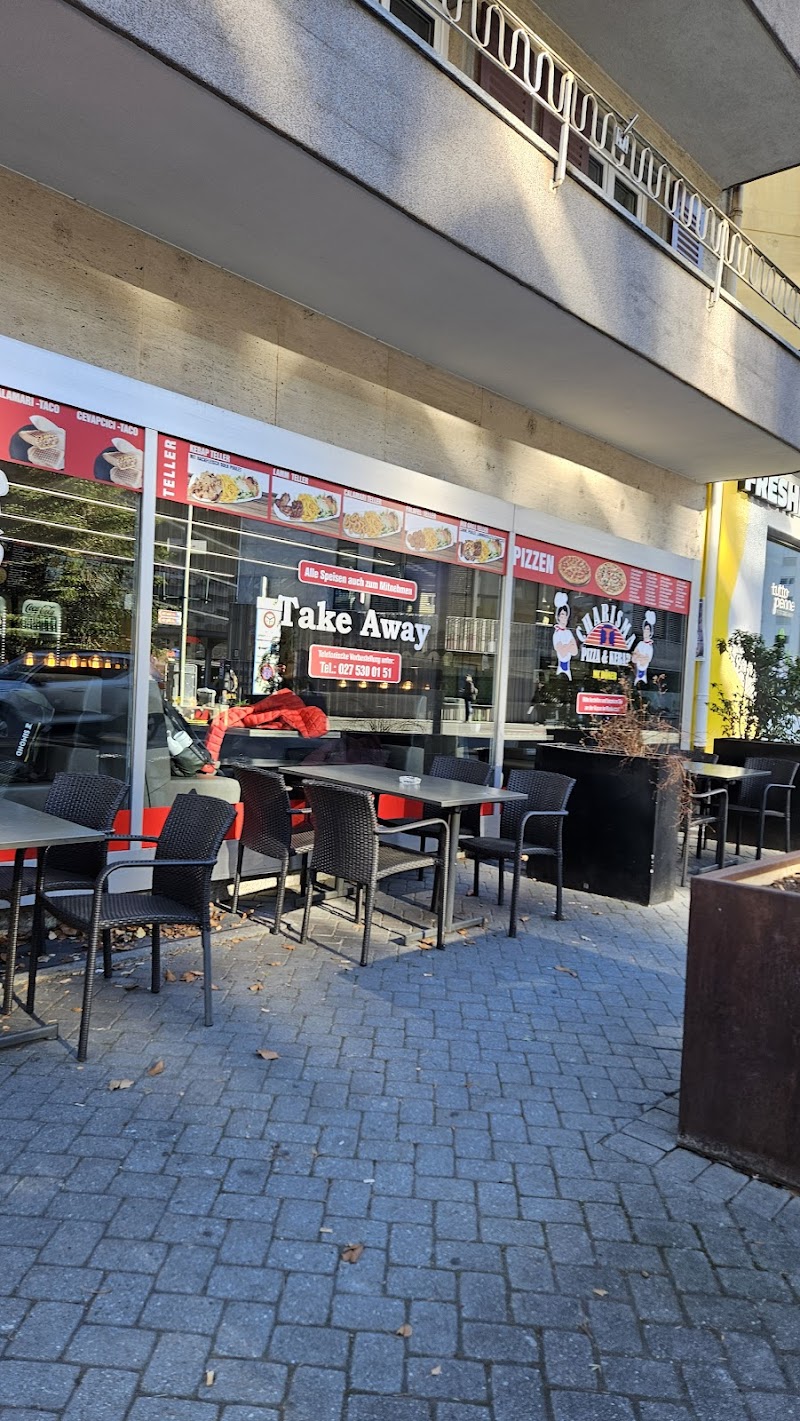 Charisma Pizza & Kebap Mc Döner – Pizza Restaurant in Visp