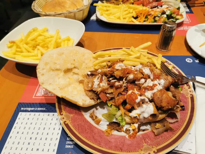 Chaupan Kebab Pizza – Kebabimbiss Restaurant in Genève