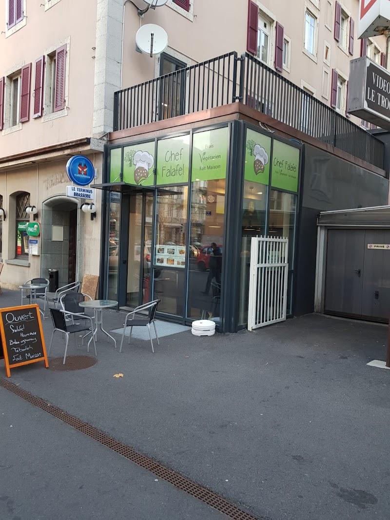 Chef Falafel (La Chaux-de-Fonds) – Vegetarisch Restaurant in La Chaux-de-Fonds