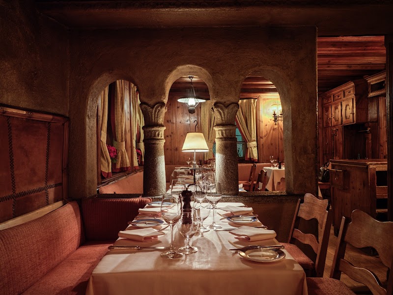 Chesa Veglia Grill Chadafö – Restaurant in St. Moritz
