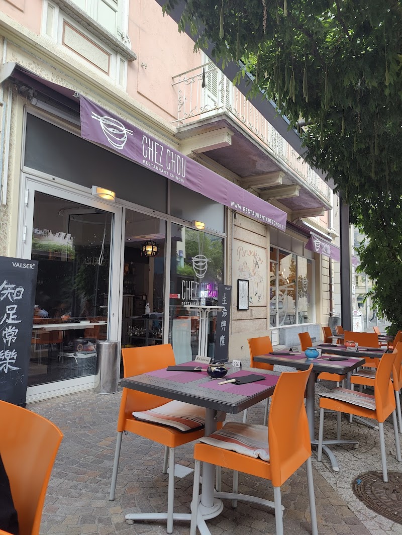 Chez Chou – Chinesisch Restaurant in Sion