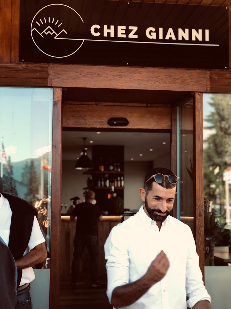 Chez Gianni – Mediterran Restaurant in Crans-Montana