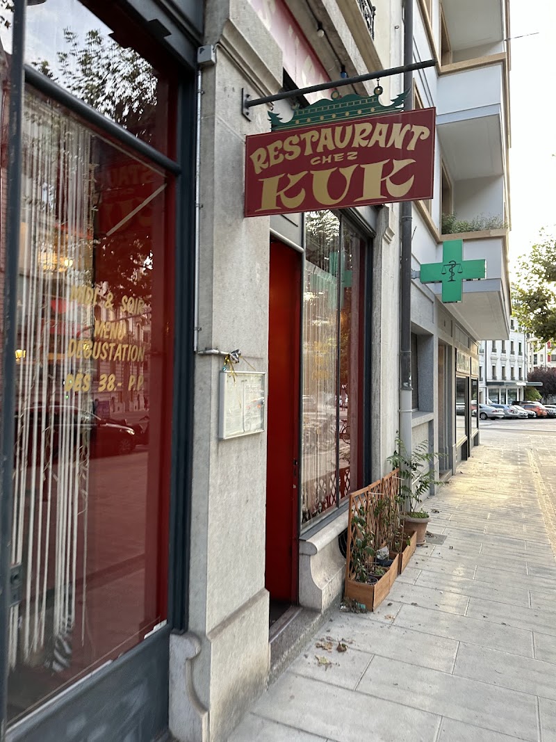 Chez Kuk – Restaurant in Genève