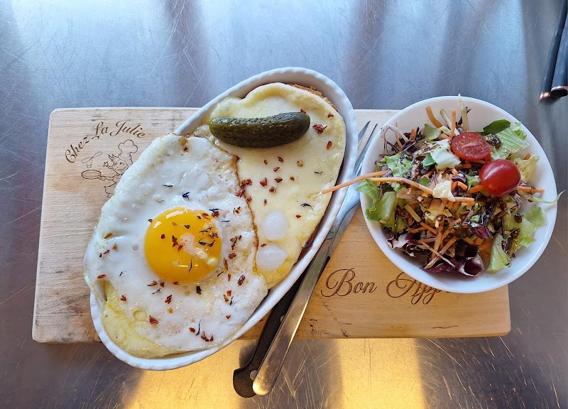 Chez La Julie – Desserterie Restaurant in Les Diablerets