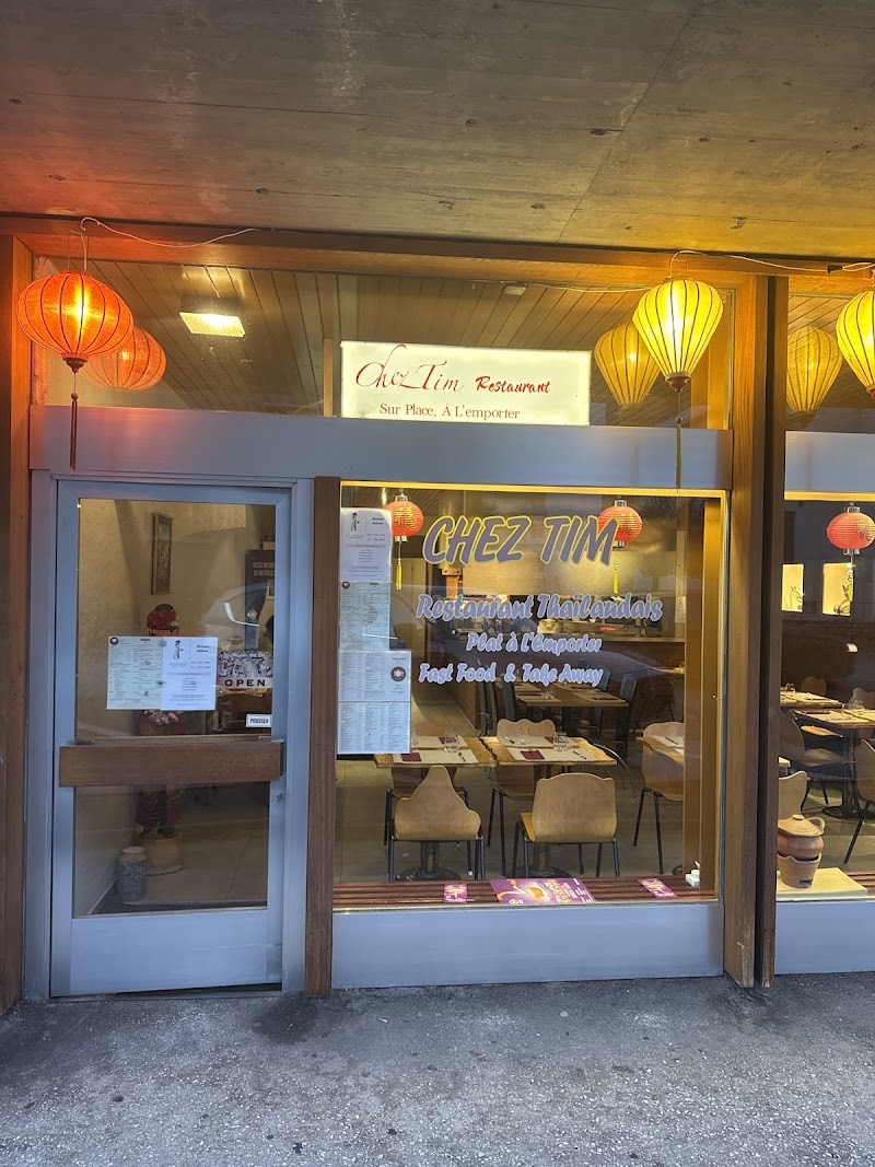 Chez Tim – Asiatisch Restaurant in Sierre