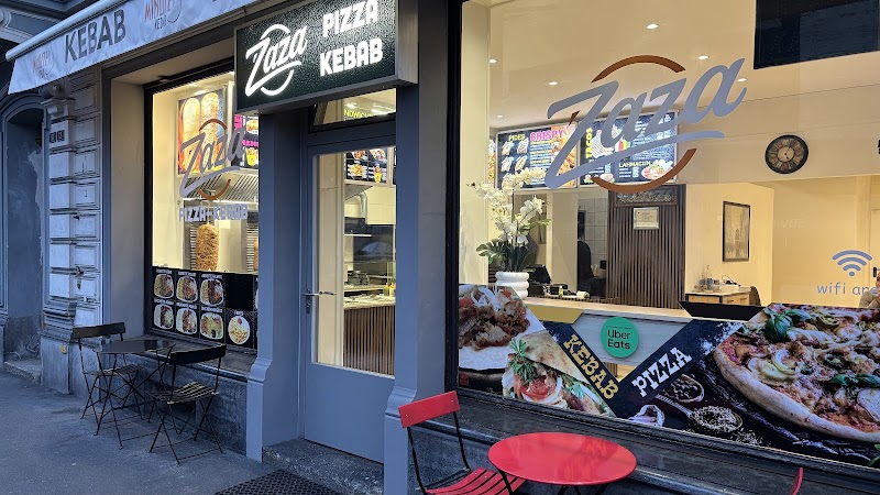 Chez ZAZA – Kebabimbiss Restaurant in Montreux