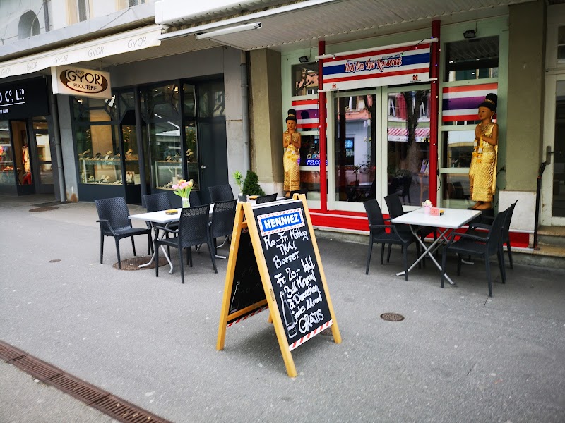 Chok Dee Thai Restaurant (ร้านอาหารไทย โชคดี) – Thailändisch Restaurant in Biel