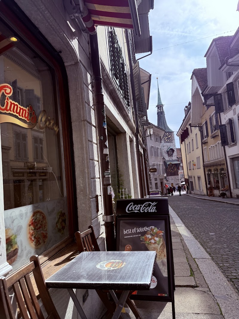 Cimmis City – Imbiss Restaurant in Solothurn